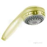 Aqualisa 215024 Gold Plated Complete Varispray Handset