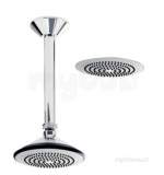 Aqualisa Ax0162 Chrome Fixed Shower Head Ceiling Mount