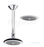 Aqualisa AX0162 Chrome Fixed Shower Head Ceiling Mount