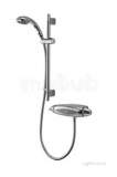 Aqualisa HM.SM.01LPT Chrome Surface Mount Shower Mixer