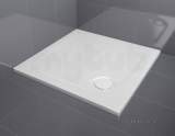 Ftr0501aqu White Aqua 30 Square Shower Tray 30x800mm