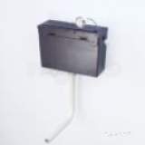 Armitage Shanks S361867 Na Conceala 2 Concealed 6 Litre Flush Cistern Side Supply Without Lever