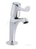 Astracast Tp0348 Chrome Access Double Handle Kitchen Pillar Taps