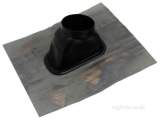 Baxi P232 Na Multifit Pitched Roof Flashing 25/50 Degree Angle