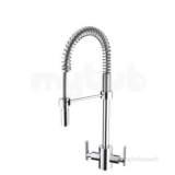 Bristan AR SNKPRO C Polished Chrome Artisan Artisan Single Flow Professional Sink Mixer