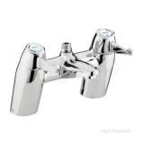 Bristan Solo-t3-bsm Polished Chrome Gummers Opac Gummers Opac Bath Shower Mixer 180mm