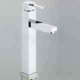 Bristan Qd Tbas C Polished Chrome Quadrato Quadrato Tall Deck Mount Bath Filler 285mm
