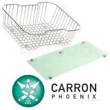 Carron Phoenix Zakai100stca Na Aria Accessory Pack For Single Bowl