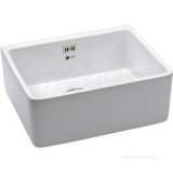 Related item Carron Phoenix Cbc100wh1wca White Belfast Ceramic Single Bowl Kitchen Sink