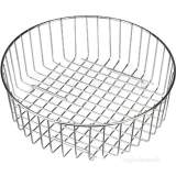 Carron Phoenix 101.0042.588 Stainless Steel Carisma Round Drainer