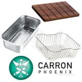 Carron Phoenix Zakis15ca Na Isis Accessory Pack For Deep Square 1.5 Bowl