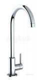 Carron Phoenix 2t1049 Chrome Savoy Chrome Single Handle Kitchen Tap