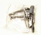 Related item Center Brand Fcs11ss Stainless Steel Cranked Seat Hinge