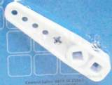 Center Brand Udc/54/090 White Plain Nylon Lever Arm