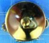 Center Brand UDC/54/188 Gold 44.5mm Plug and Ball Chain 457 mm Chain
