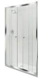 Related item Ods15cucf Chrome Optima 1500mm Frame Pack For Double Sliding Door With Clear Glass