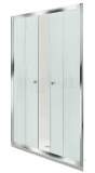 Ods15sucd Chrome Optima 1500mm Door Pack For Double Sliding Door With Satin Glass