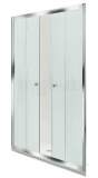 Ods15sucf Chrome Optima 1500mm Frame Pack For Double Sliding Door With Satin Glass