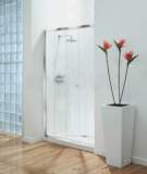 Coram Osl14cucd Chrome Optima 1400mm Sliding Shower Door Set