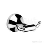 Croydex Qm431741 Chrome Torbay Robe Hook With Flexi-fix