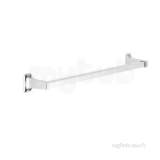 Croydex Qm732641 Chrome Sutton Towel Bar With Exposed Fixings