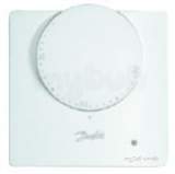 Danfoss 087n700800 White Ret 230vf Room Thermostat