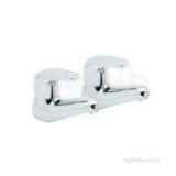 Deva Adore101 Chrome Adore Chrome Basin Sink Taps Pair
