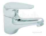 Deva Adore313 Chrome Adore Chrome Single Handle Mini Basin Mixer Tap