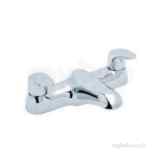 Deva Adore108 Chrome Adore Chrome Deck Mount Bridge Bath Filler