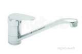 Deva Adore171 Adore Chrome Single Lever Mono Kitchen Tap