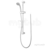 Deva Sigkits01 Core Chrome Single Function Shower Kit