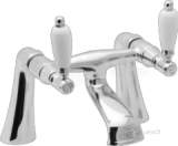 Deva Ge08 Chrome Georgian Chrome Pillar Mount Bath Filler