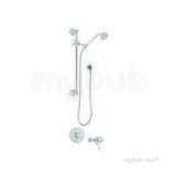 Related item Deva Geoccont05 Chrome Georgian Chrome Concentric Shower Valve 1 Function