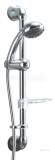 Deva Kitm03 Chrome Shower Kit With 5 Spray Handset 1.5m Hose And 630mm Rail