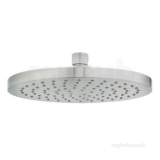 Deva Heah06 Chrome Krome Chrome Fixed Round Head