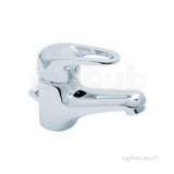 Deva Lace113/ek Chrome Lace Chrome Basin Tap Enviro-klick