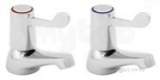 Deva Dlt Spec101 Chrome Lever Action Chrome Commercial Basin Taps