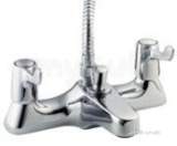 Deva Dlt Spec106 Chrome Lever Action Chrome Commercial Bath Shower Mixer