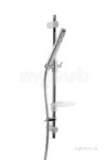 Deva Kits04 Chrome Minimalist Chrome Shower Kit Single Function