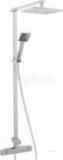 Deva Savbdef Chrome Savvi Chrome Thermostatic Shower Valve Riser Kit Included