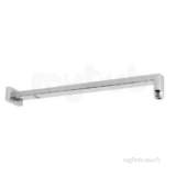 Deva Armw05 Chrome Chrome Wall Mount Shower Arm 382 Mm
