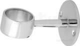 Deva Spe09 Chrome Shower Hose Retainer