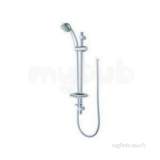 Deva Sigkitm02 Chrome Substance Chrome Three Function Shower Kit