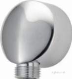 Deva Spe03 Chrome Chrome Elbow Connection For Concealed Showers