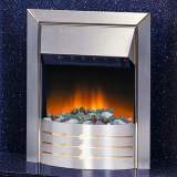 Dimplexlexlex Asp20 Stainless Steel Aspen Optiflame Electric Fire Inset