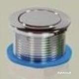 Fluidmaster 782 Chrome Pro Series Top Push Button For Pro72uk