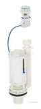 FluidMaster 550093 White Button Cable Dual Flush Valve