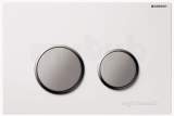 Geberit 115.240.kh.1 Gloss Chrome Kappa21 Dual Flush Plate For Up200