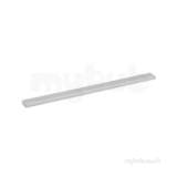 Geberit 154.353.00.1 Stainless Steel Ready-to-fit Set For Shower Channel 1 M