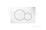 Geberit 115.770.11.5 White Alpine Sigma01 Dual Flush Plate For Up300 Up320 And Up720